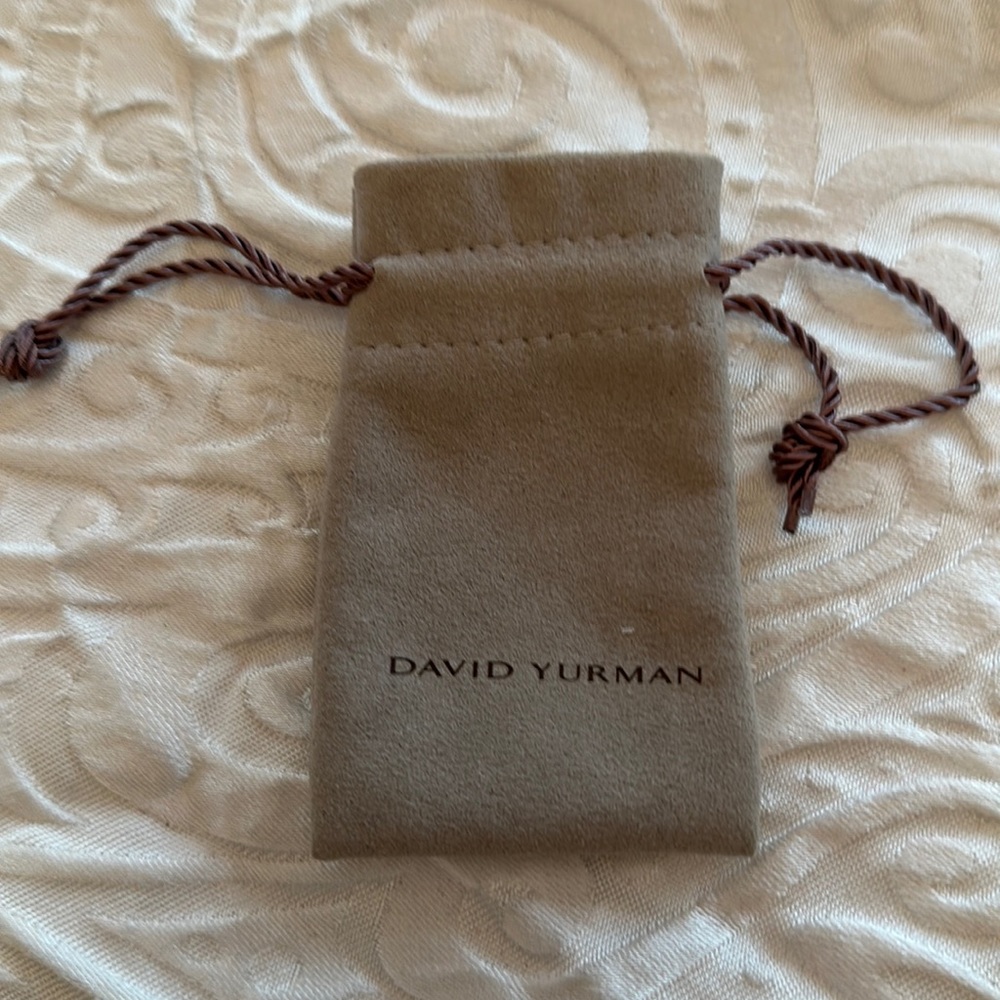 New David Yurman Pouch